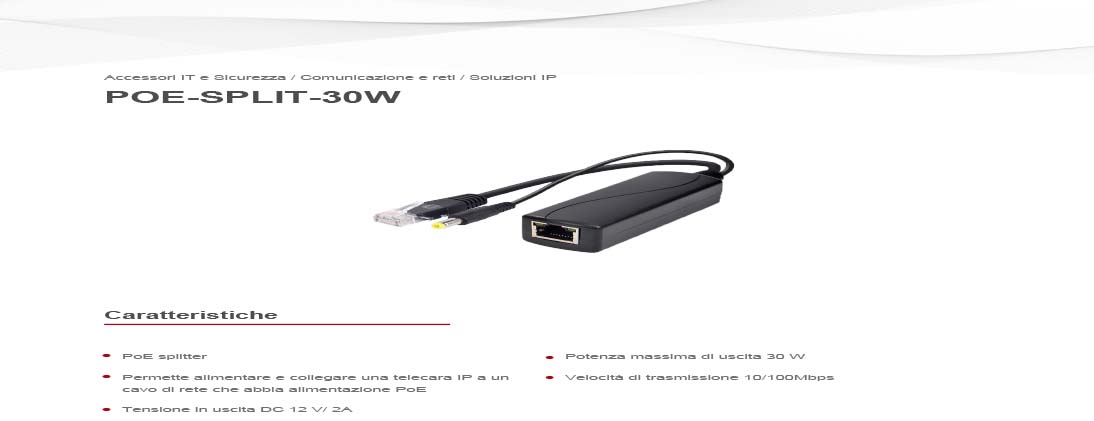 POE SPLIT-30W - immagine 4