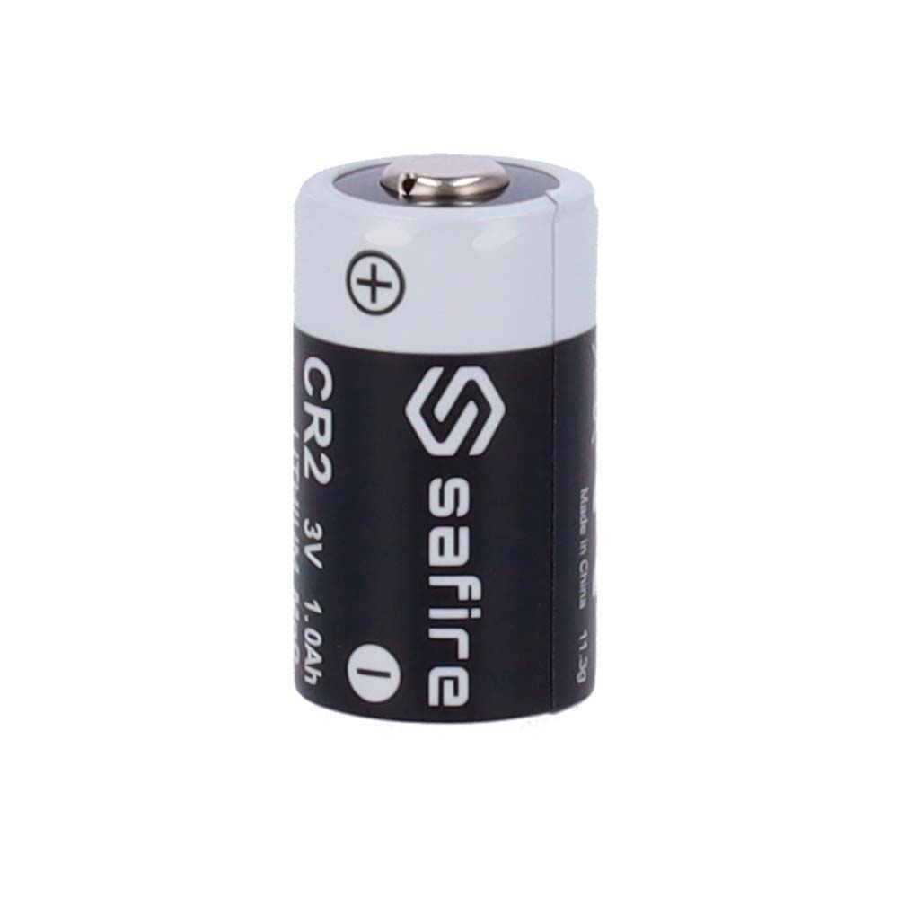 Batteria Litio CR2 3V 850mAh Safire BATT-CR2 per sensori - immagine 2