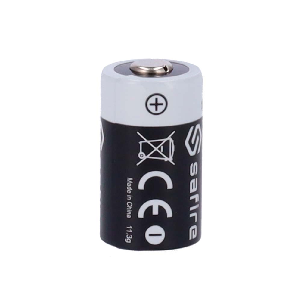 Batteria Litio CR2 3V 850mAh Safire BATT-CR2 per sensori - immagine 3