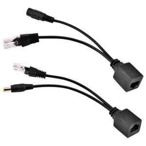 Iniettore e splitter PoE