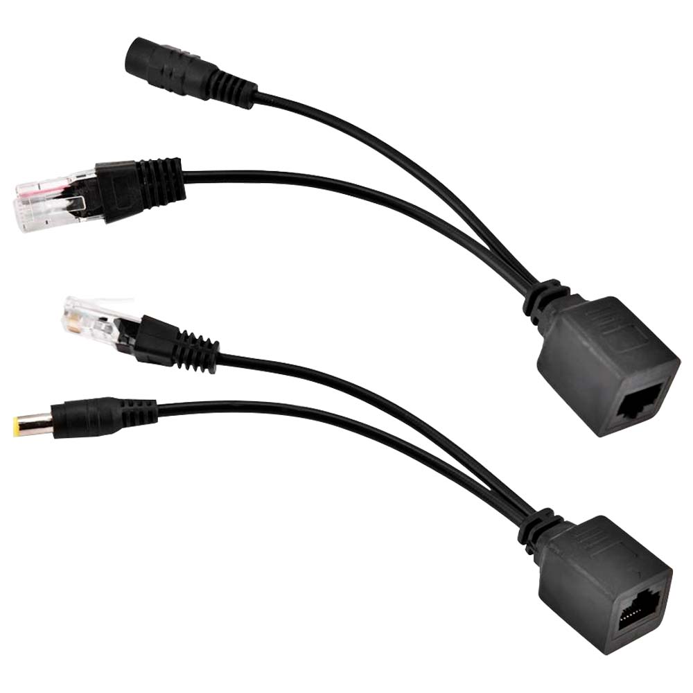 Iniettore e splitter PoE