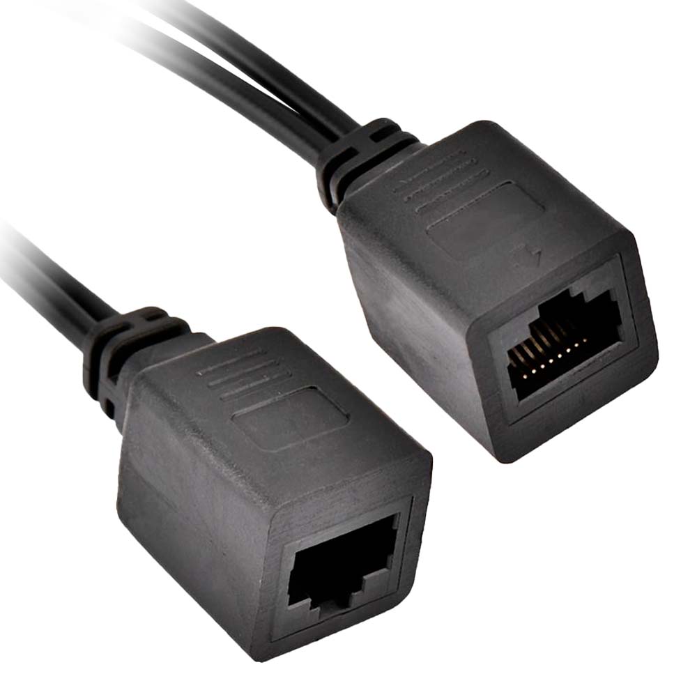 Iniettore e splitter PoE passivo 10/100 Mbps - immagine 3