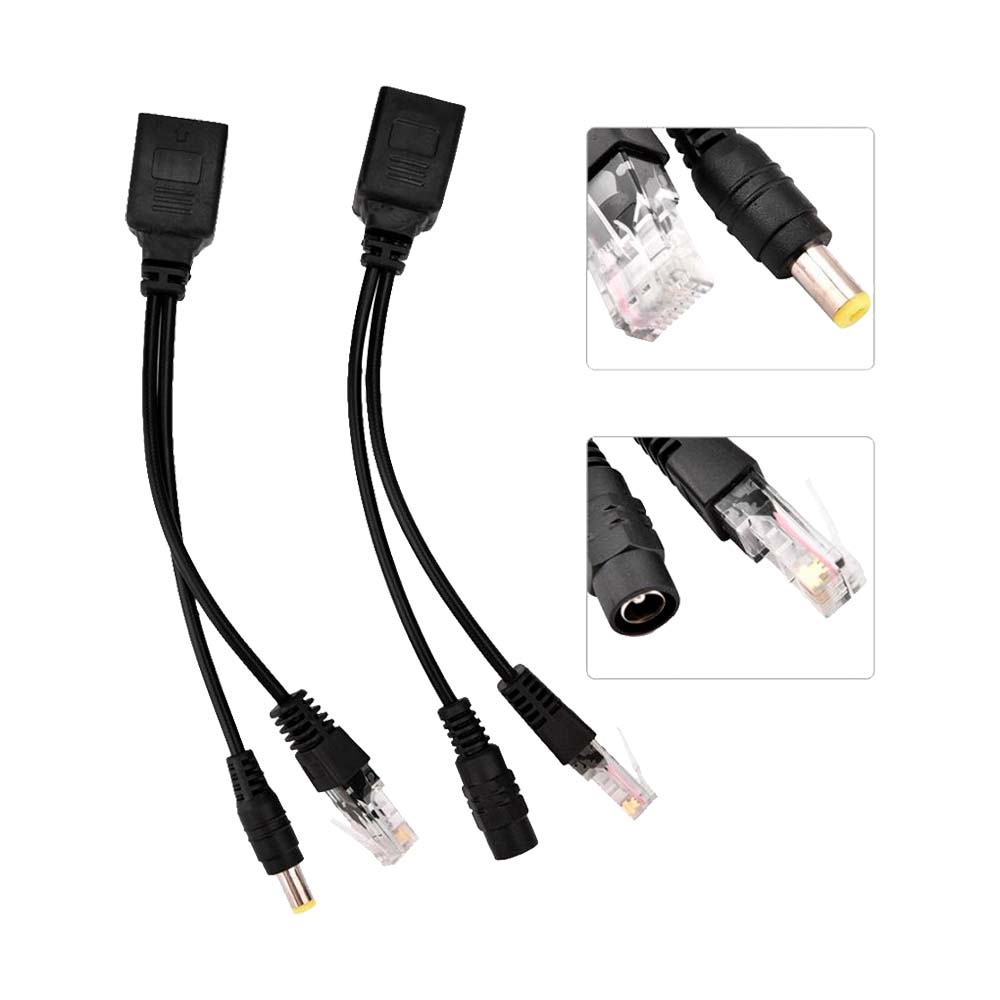 Iniettore e splitter PoE passivo 10/100 Mbps - immagine 4
