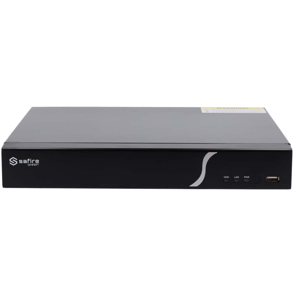 Nvr 16 canali IP Safire Smart SF-NVR6116-B2 - immagine 2