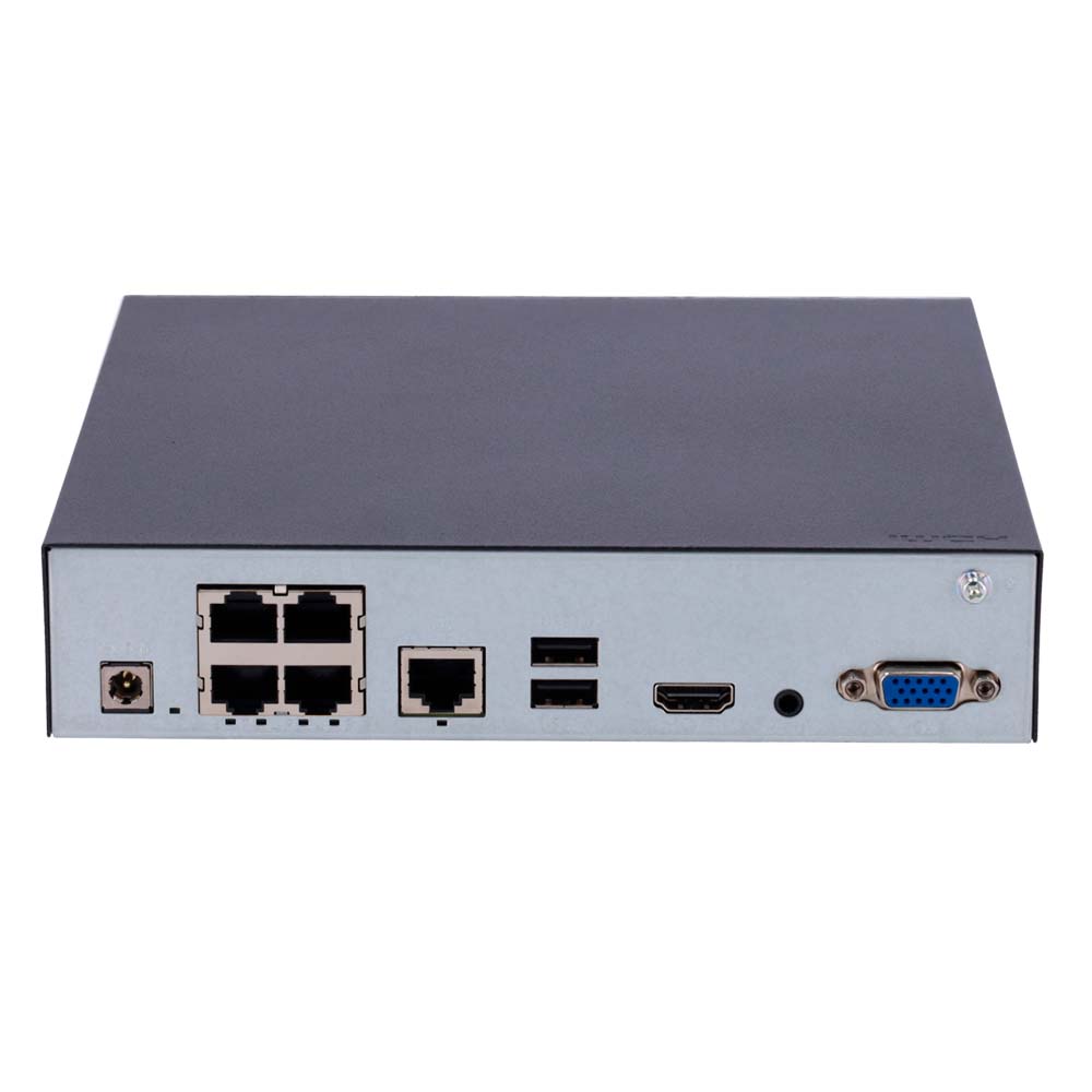 NVR 4 Canali PoE Uniarch Uniview 6MP UV-NVR-104S3-P4-ECO - immagine 4