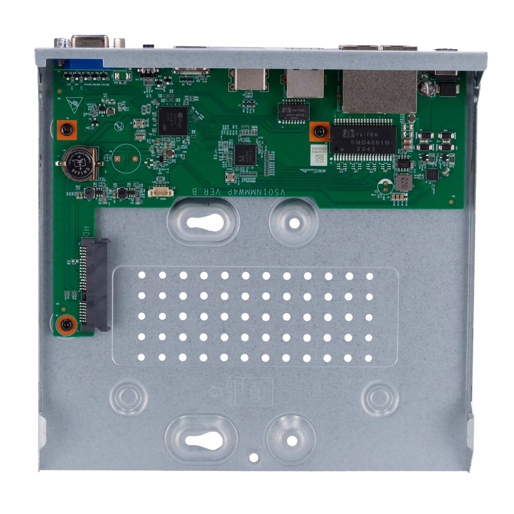 NVR 4 Canali PoE Uniarch Uniview 6MP UV-NVR-104S3-P4-ECO - immagine 5