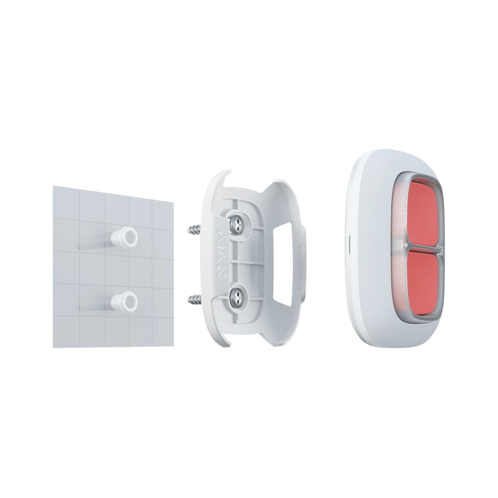Supporto pulsante Ajax - AJ-HOLDER-W - immagine 3
