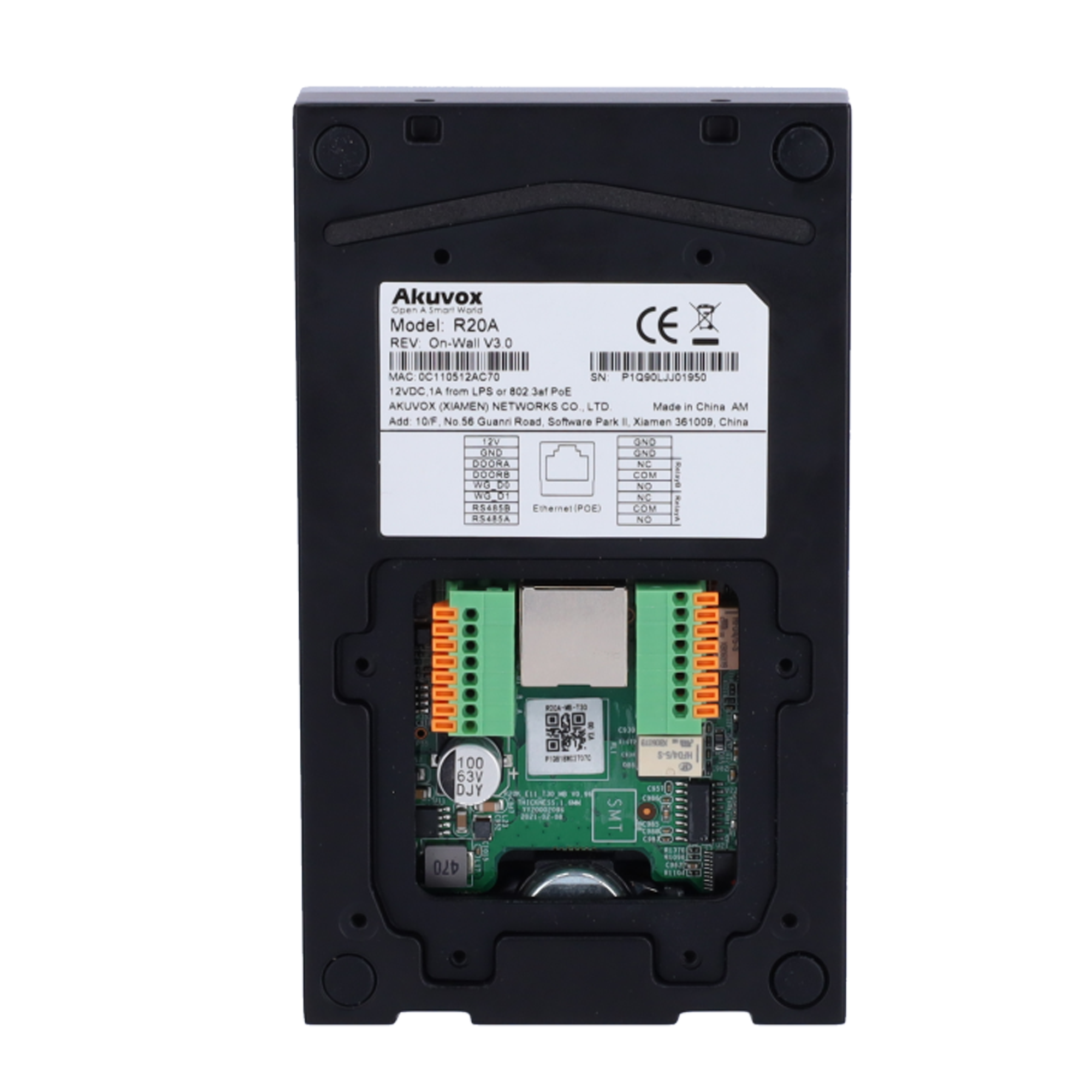 Videocitofono IP Akuvox R20A - immagine 6