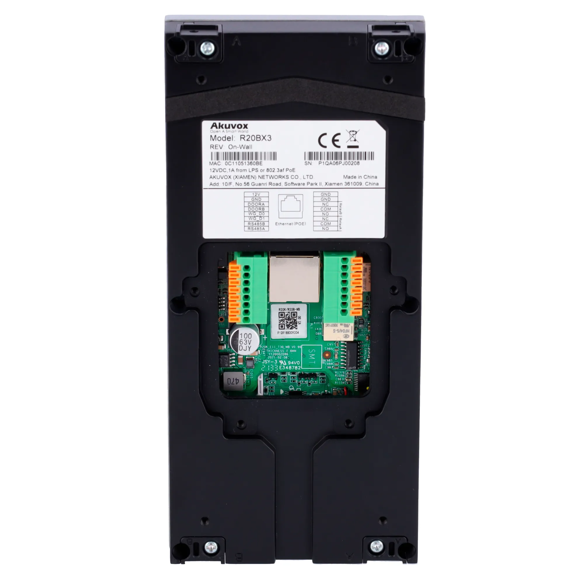Unità esterna Akuvox R20B‑3B - immagine 5