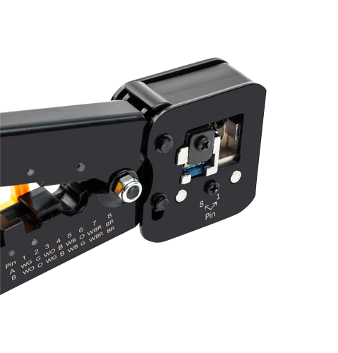 Pinza crimpatrice RJ45 - CON300-CRIM-EZ - immagine 4