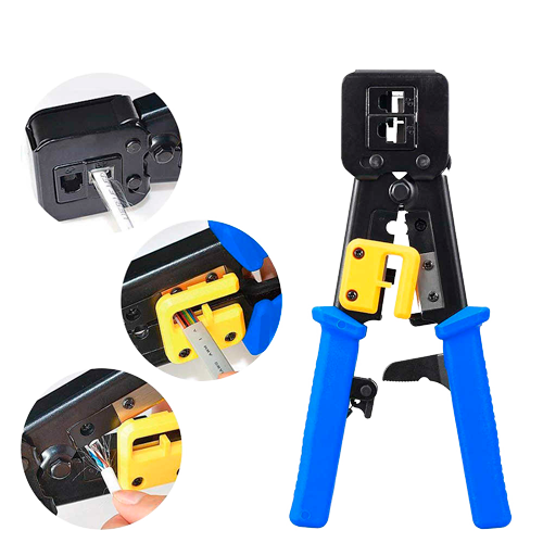 Pinza crimpatrice RJ45 - CON300-CRIM-EZ - immagine 2
