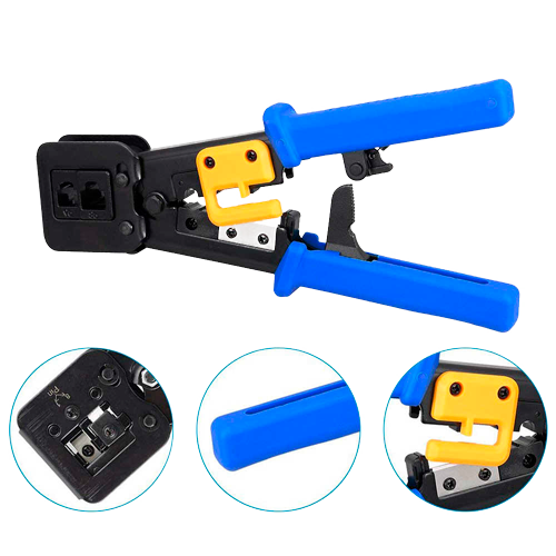 Pinza crimpatrice RJ45 - CON300-CRIM-EZ - immagine 3
