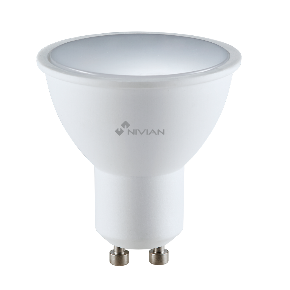 Lampadina smart GU10 - NVS-RGBWBULB-45GU10-W