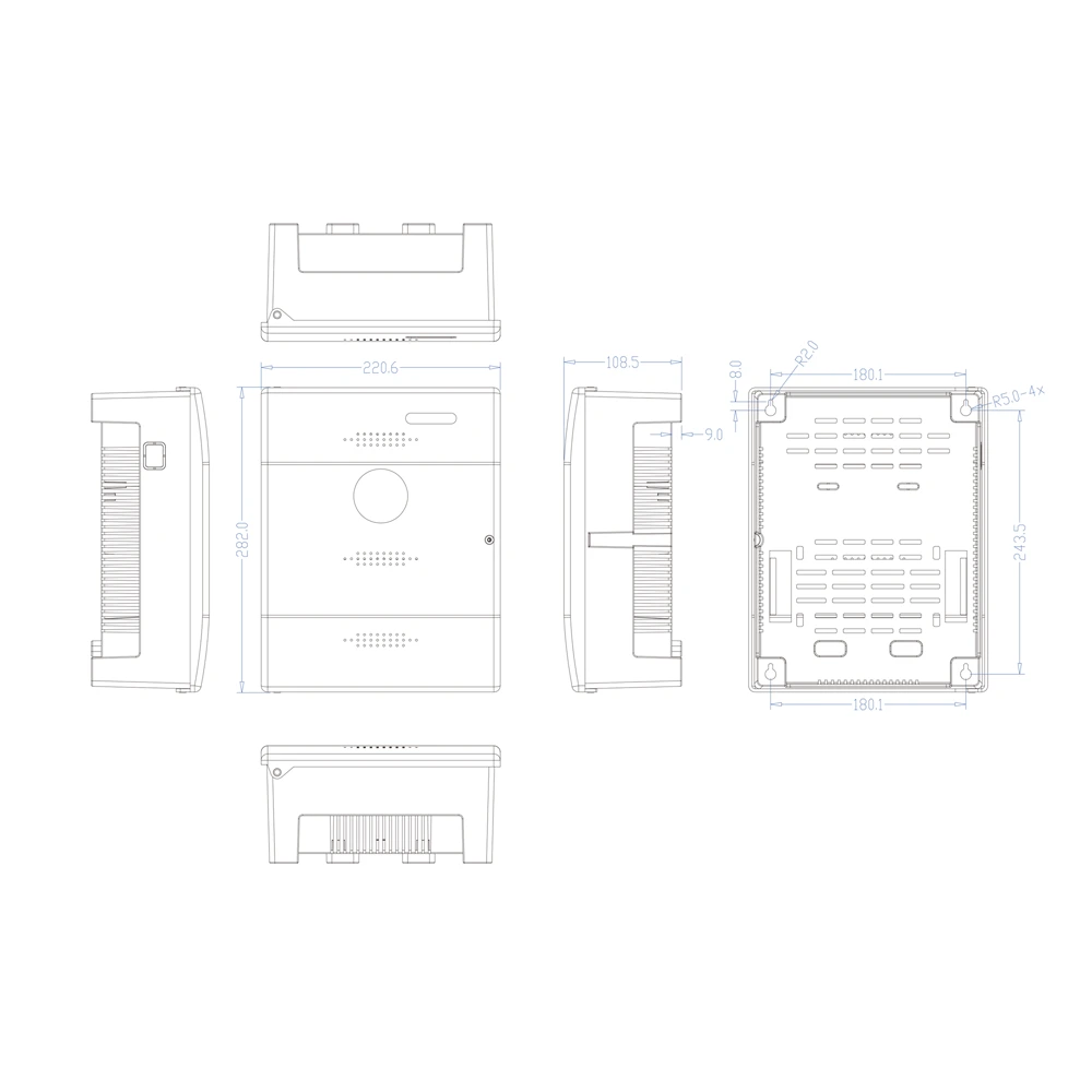Scatola alimentazione UPS - PD-60-UPS-P - immagine 2