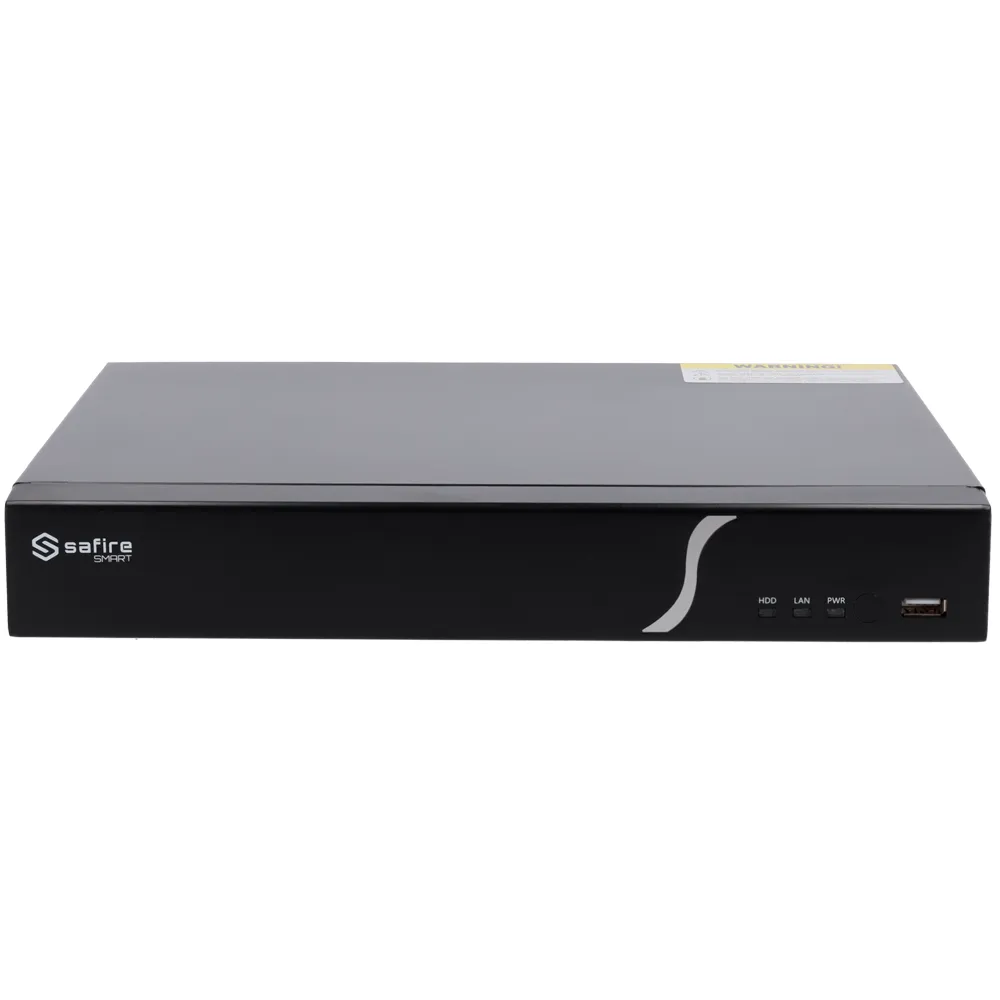 NVR 8 canali IP Safire Smart SF‑NVR6108‑B2 - immagine 2