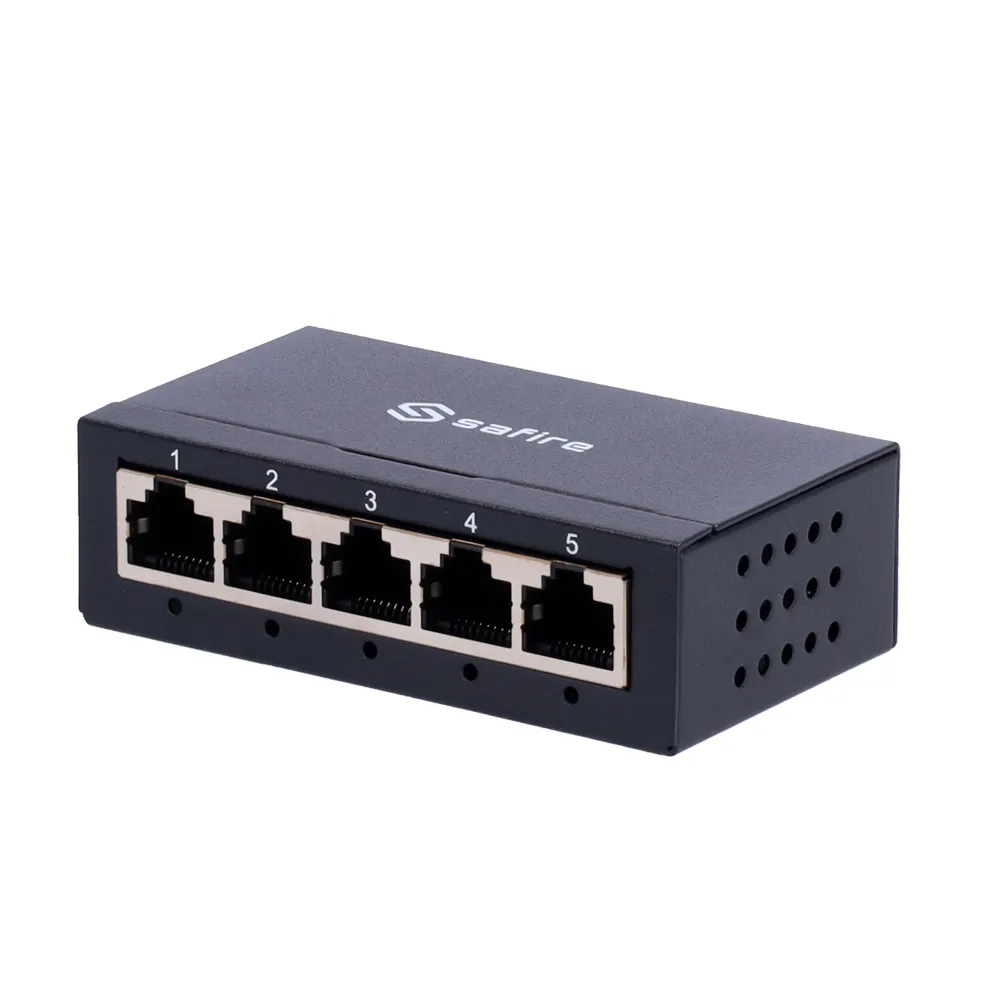 Switch Gigabit Safire - SF-SW05-G-M - immagine 2