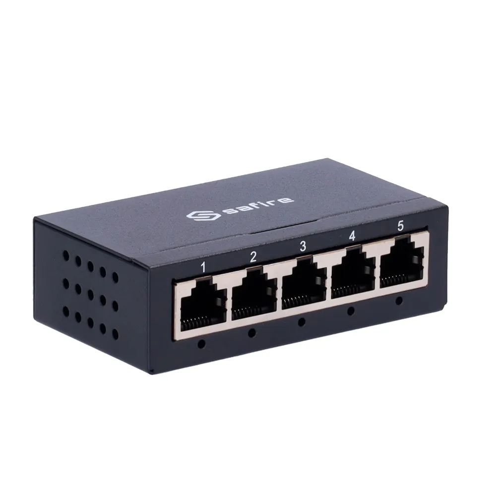 Switch Gigabit Safire - SF-SW05-G-M - immagine 3