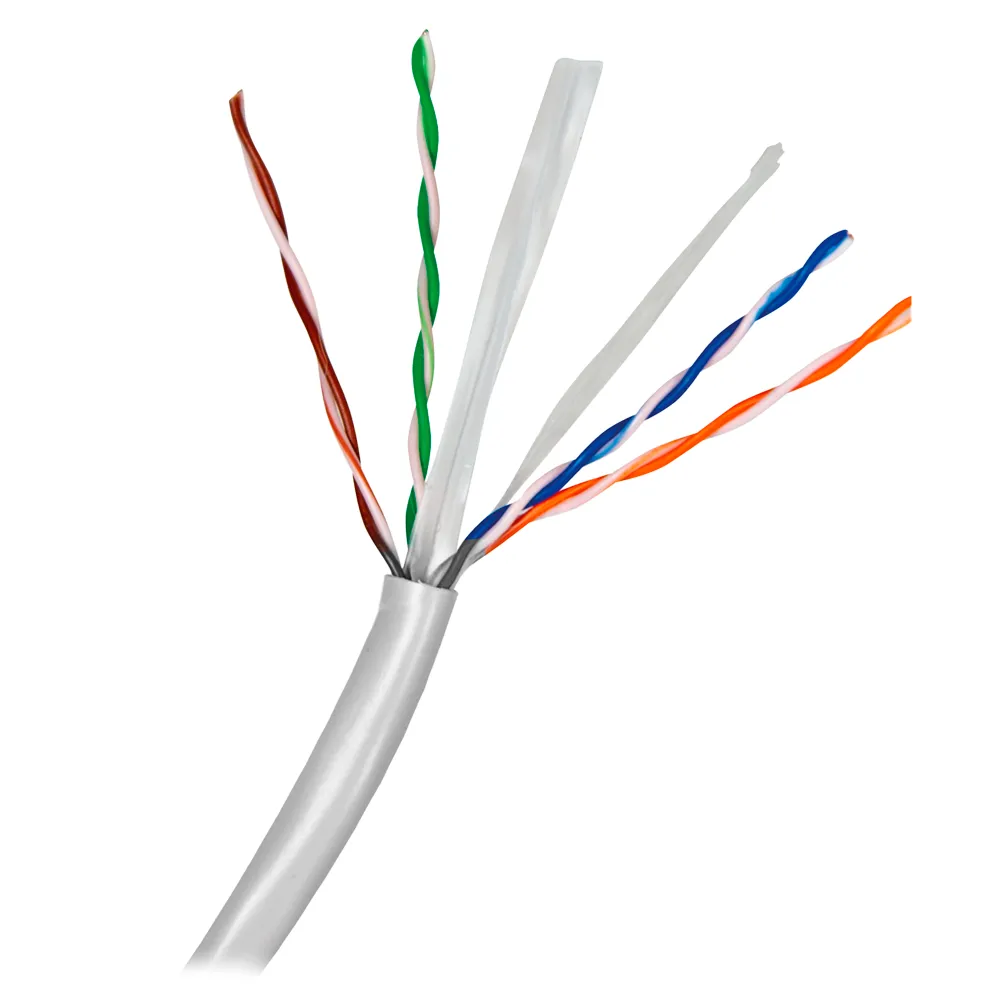 Cavo UTP Cat6 Safire SF‑UTP6‑100‑23AWG‑G - immagine 2