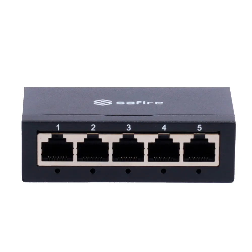 Switch Gigabit Safire - SF-SW05-G-M