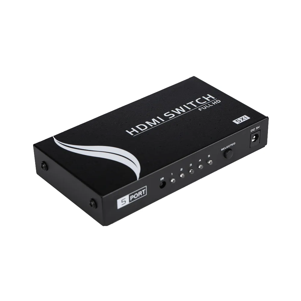 Switch HDMI 4K 5×1 - immagine 2