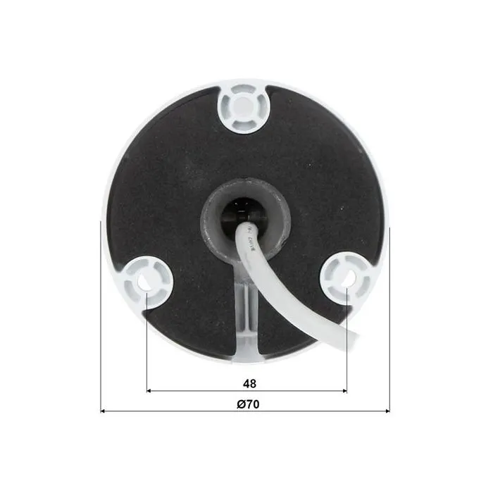 Telecamera IP Dahua 4MP IPC-HFW2441SP-S-0280 - immagine 5