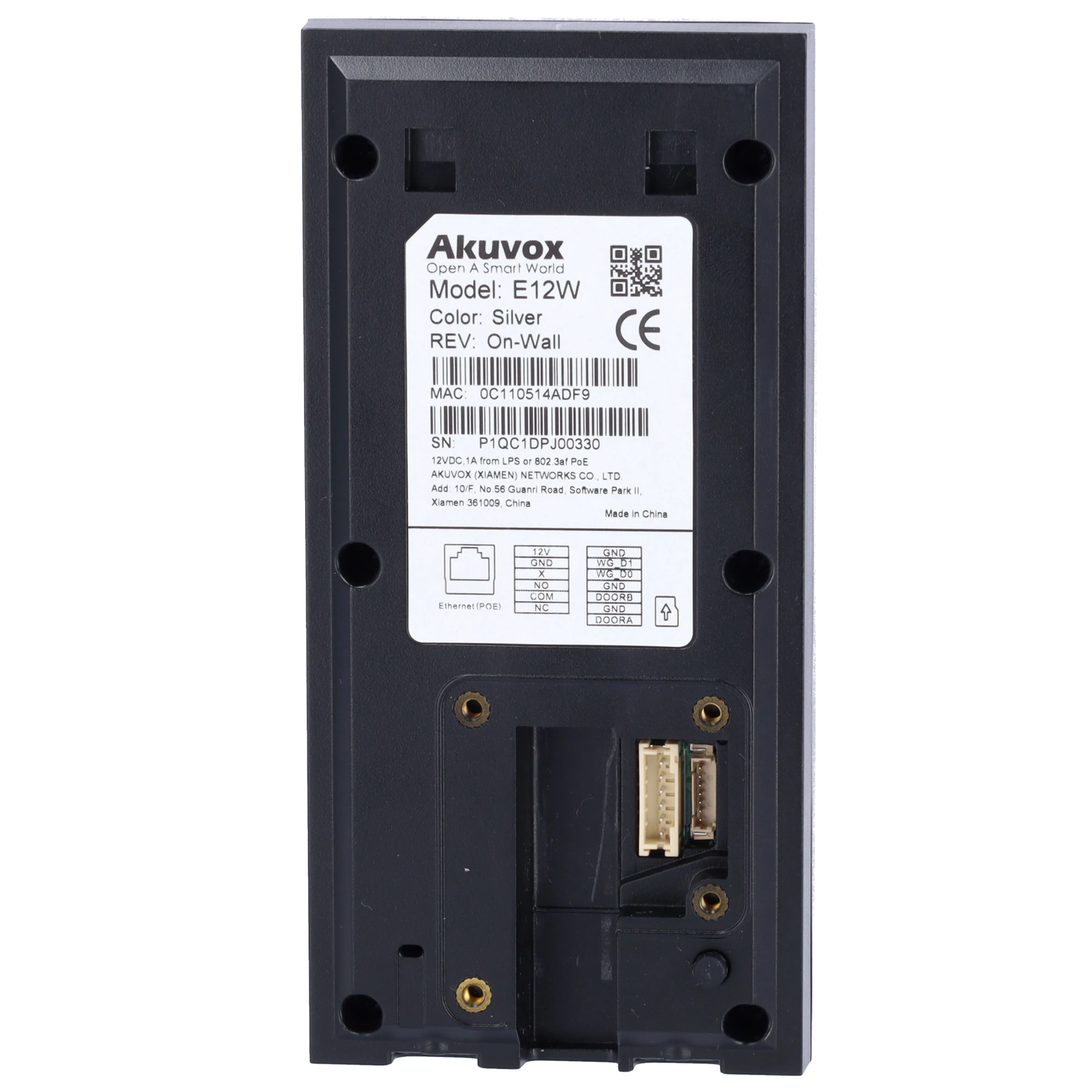 Videocitofono IP Akuvox - AK-E12S - immagine 2