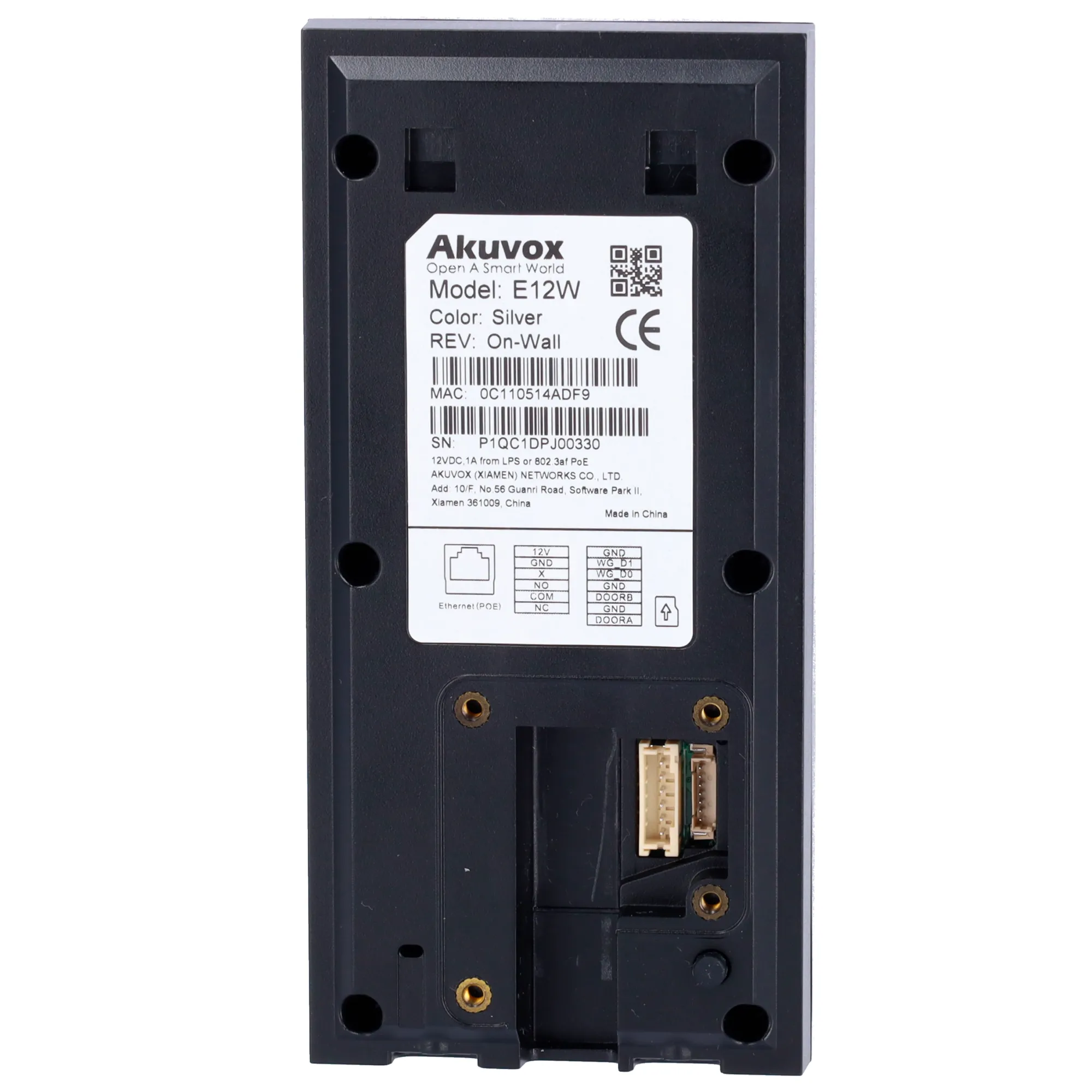 Videocitofono IP Akuvox - AK-E12W - immagine 2