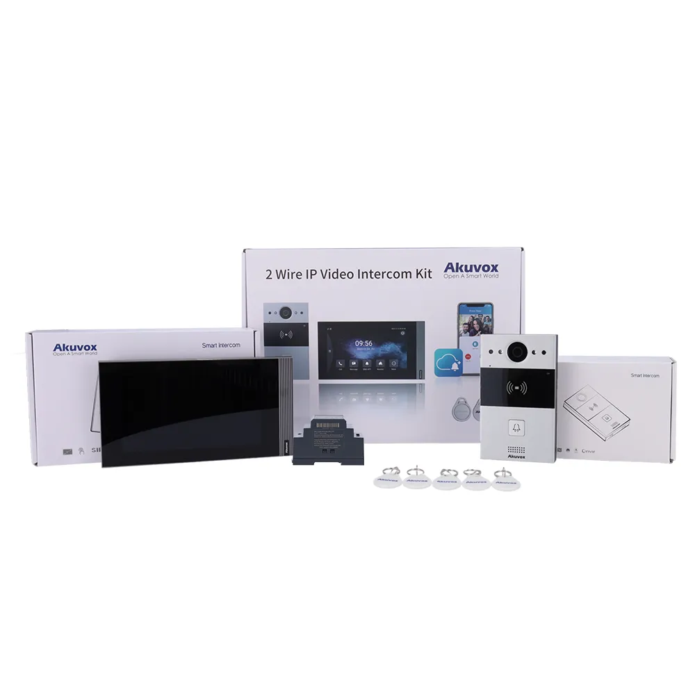 Kit videocitofono 2 fili - AK-KIT203 - immagine 2
