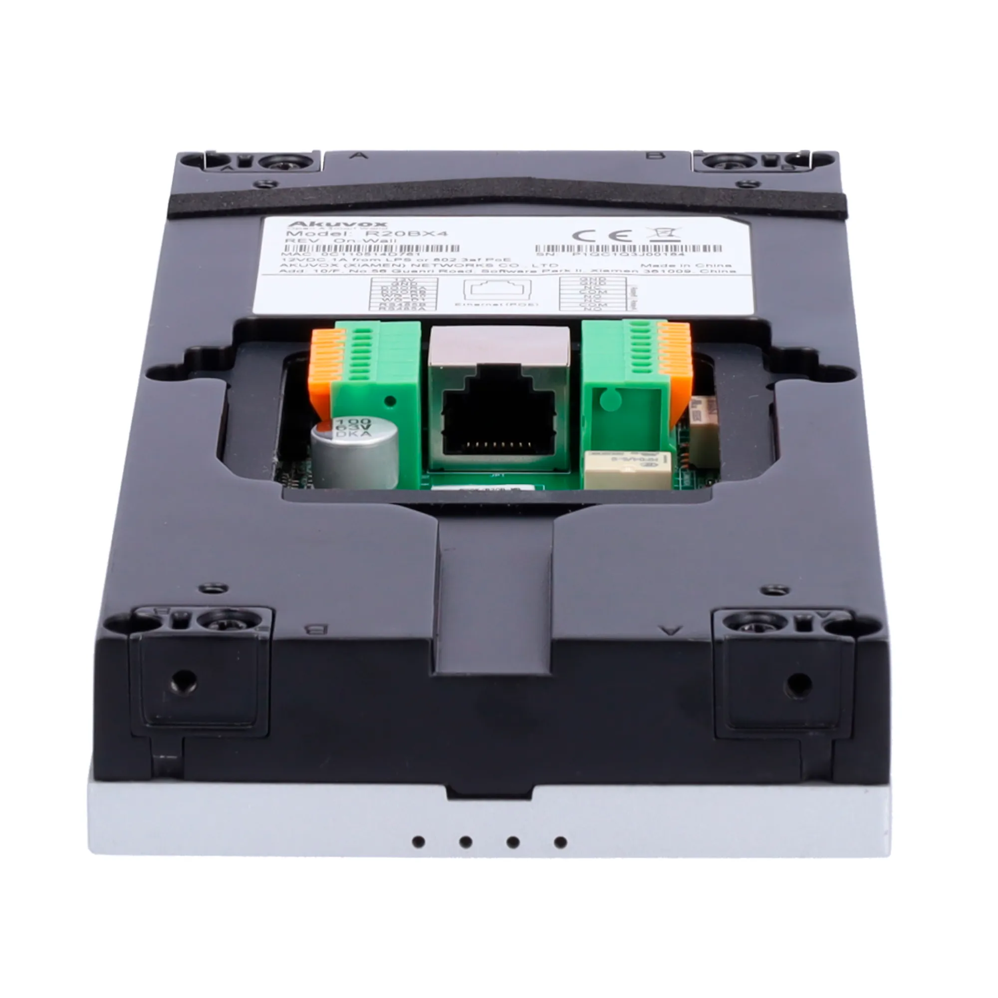 Videocitofono IP Akuvox - AK-R20B-4B - immagine 3