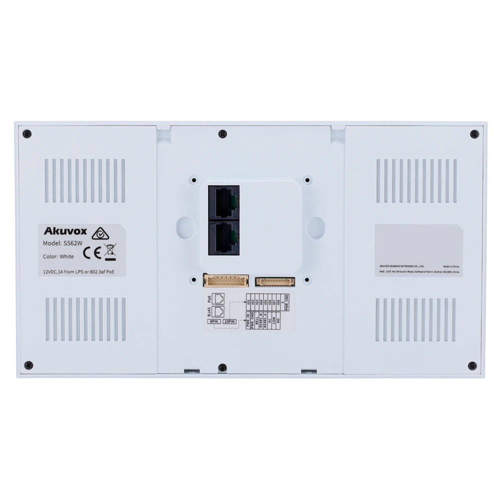 Monitor videocitofono Akuvox - AK-S562W-WHITE - immagine 4