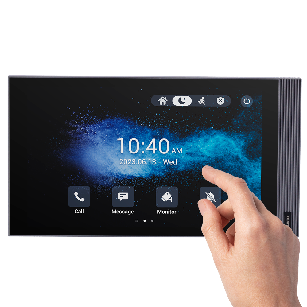Monitor videocitofono Akuvox - AK-S562W - immagine 2