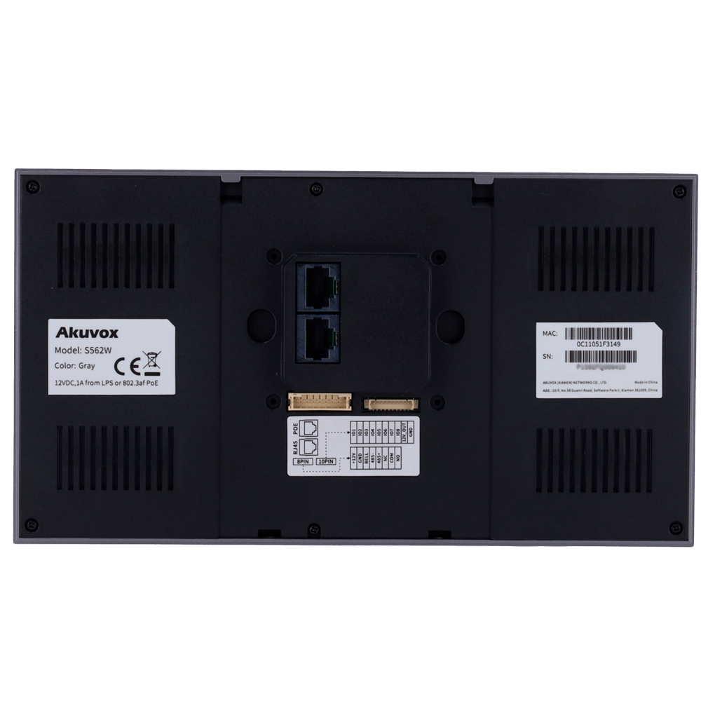 Monitor videocitofono Akuvox - AK-S562W - immagine 3