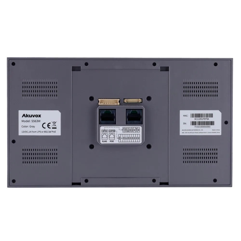 Monitor videocitofono Akuvox - AK-S563 - immagine 4