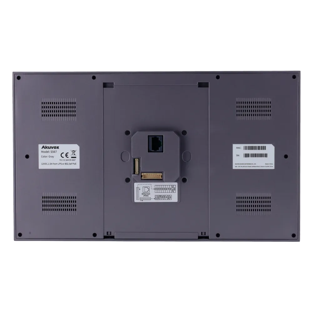 Monitor videocitofono Akuvox - AK-S567 - immagine 3