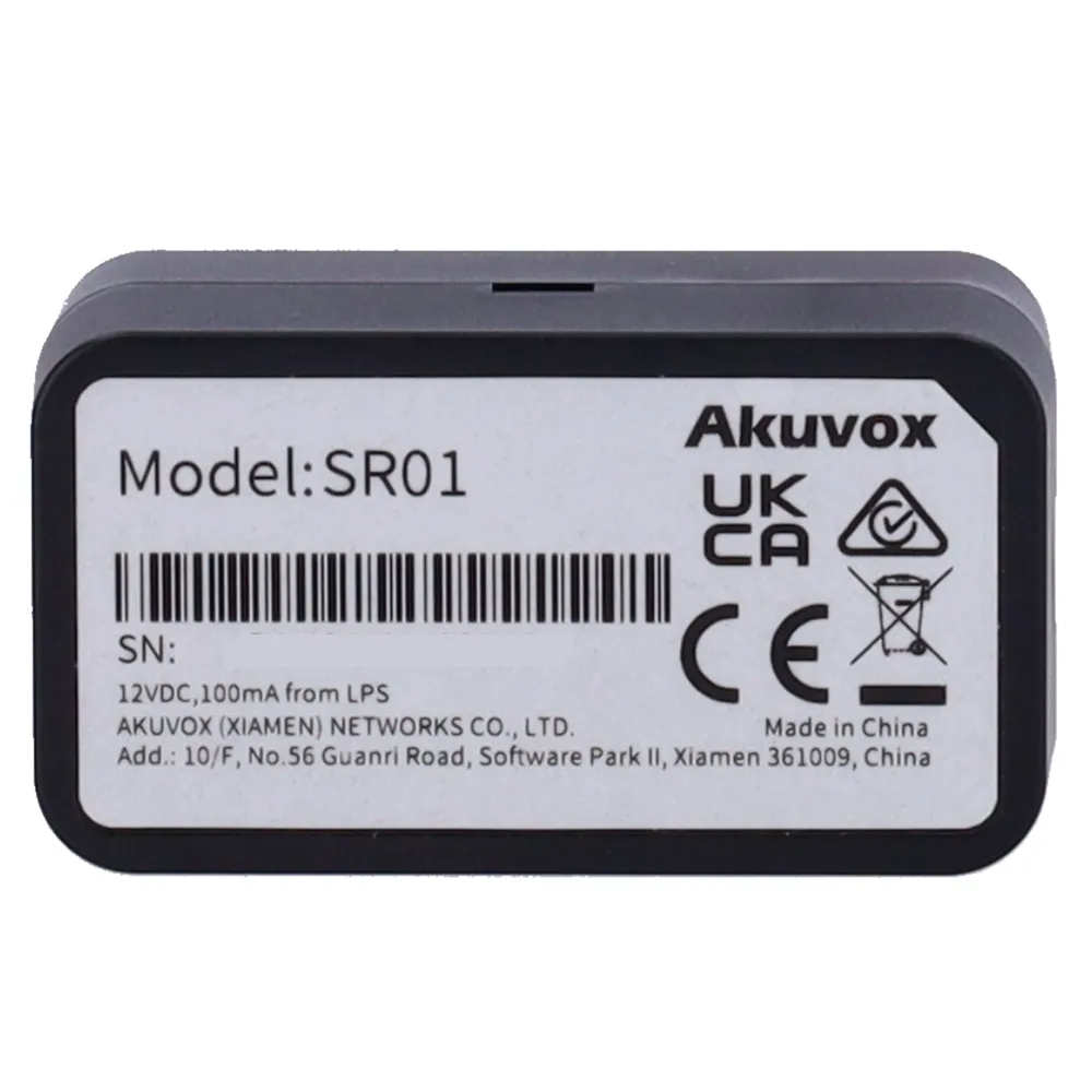 Modulo relè Akuvox - AK-SR01 - immagine 2