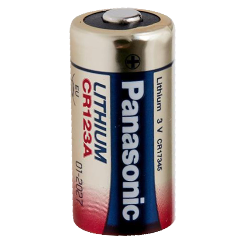 Batteria CR123A Panasonic - BATT-CR123A-P