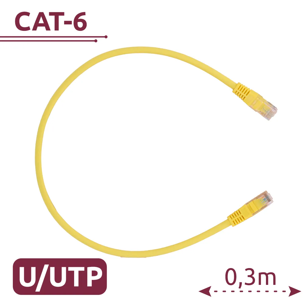 Cavo UTP Cat6 - UTP6-H-03Y