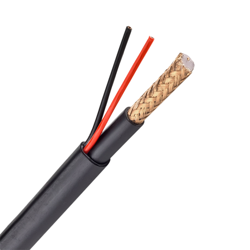 Cavo combinato RG59 - RG59P-100-LSZH