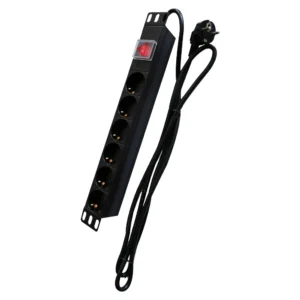 Ciabatta rack 1U - PDU-6P1U-SWITCH