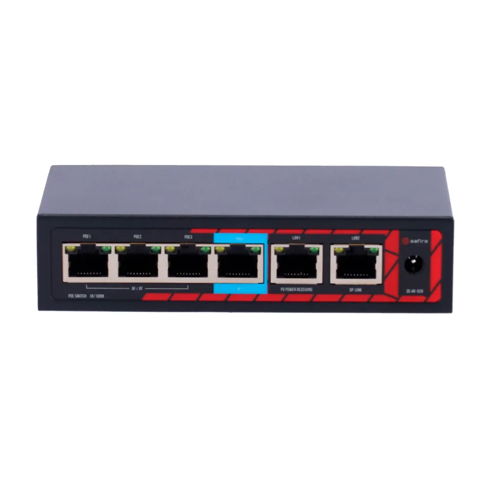 Extender PoE Safire - SF-POE-EXT0604-60