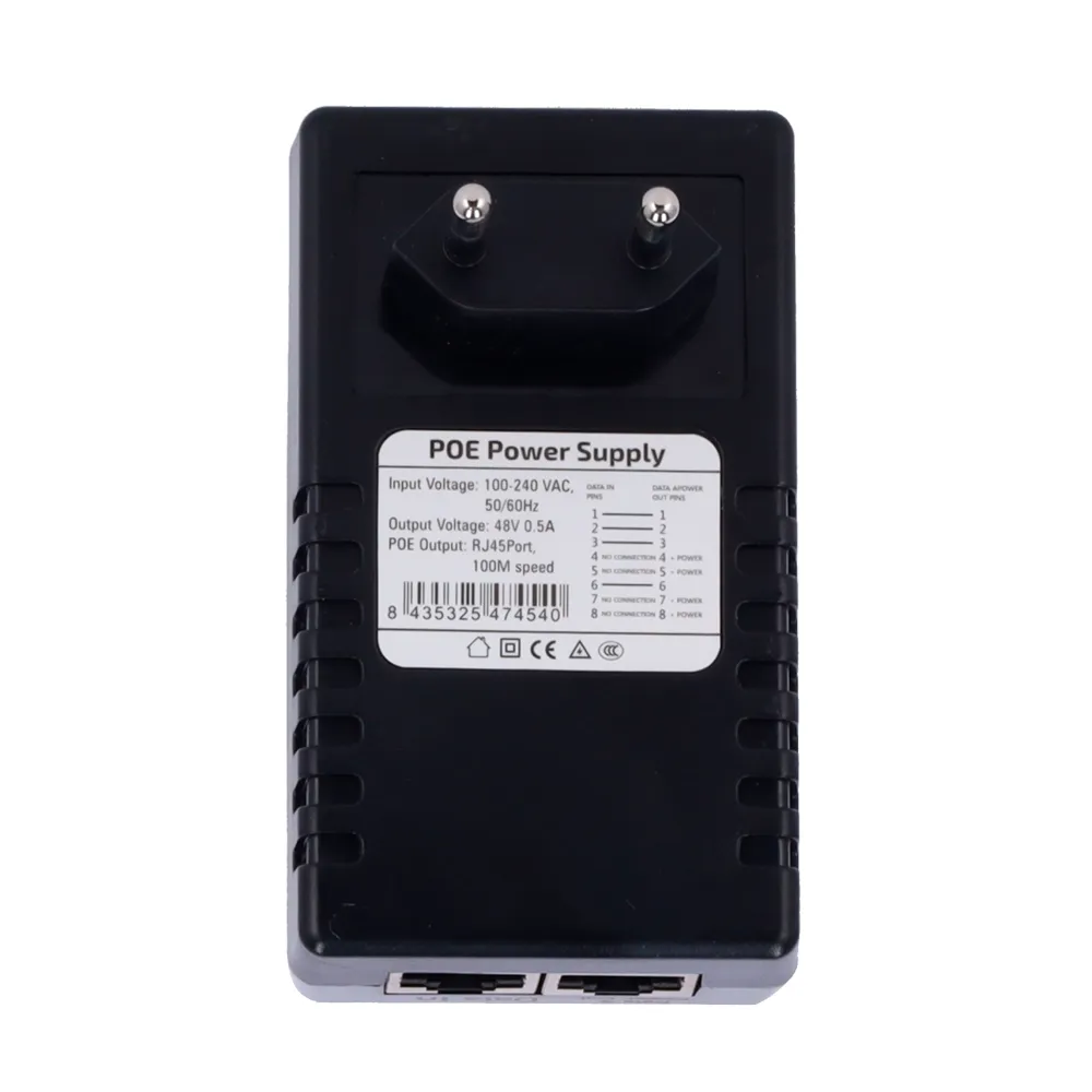 Iniettore PoE passivo - INJ-POE-15W-P - immagine 2