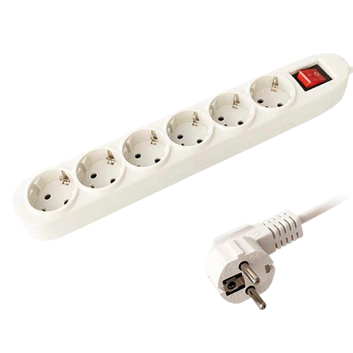 Multipresa 6 prese - PDU-6P-SWITCH