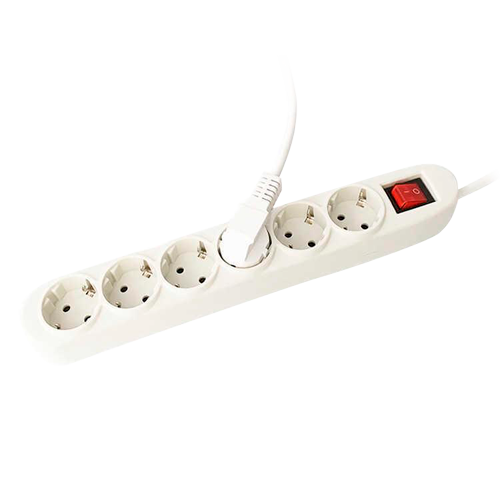 Multipresa 6 prese - PDU-6P-SWITCH - immagine 2