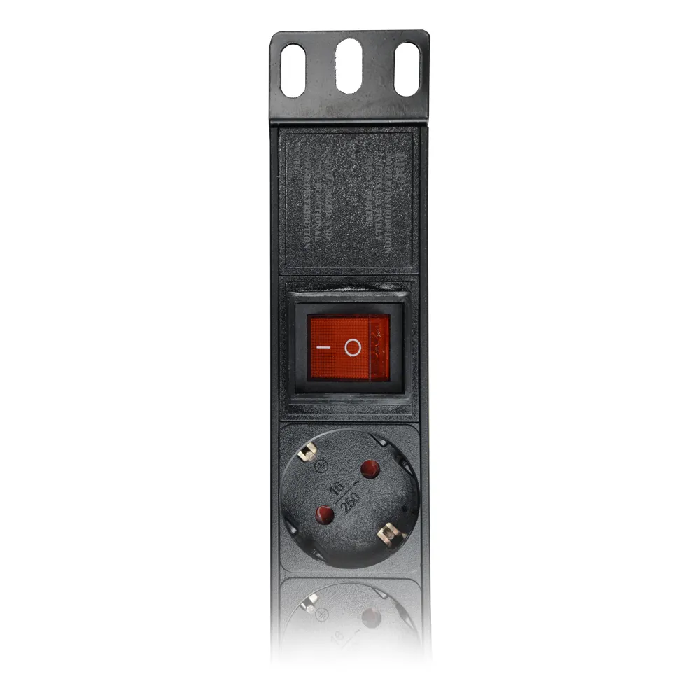 Ciabatta rack 1U - PDU-6P1U-SWITCH - immagine 2