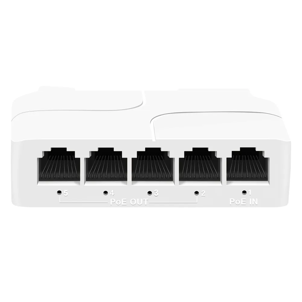 POE extender DIN - POEXT-4FE-DIN