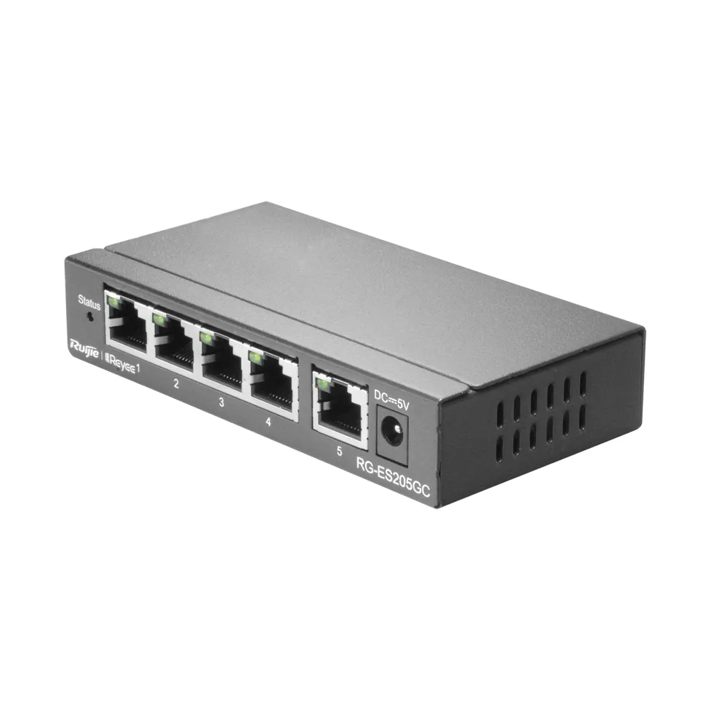 Switch Gigabit Ruijie - RG-ES205GC - immagine 2