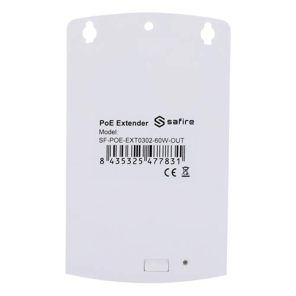 Extender PoE Safire - SF-POE-EXT0302-60W-OUT - immagine 4