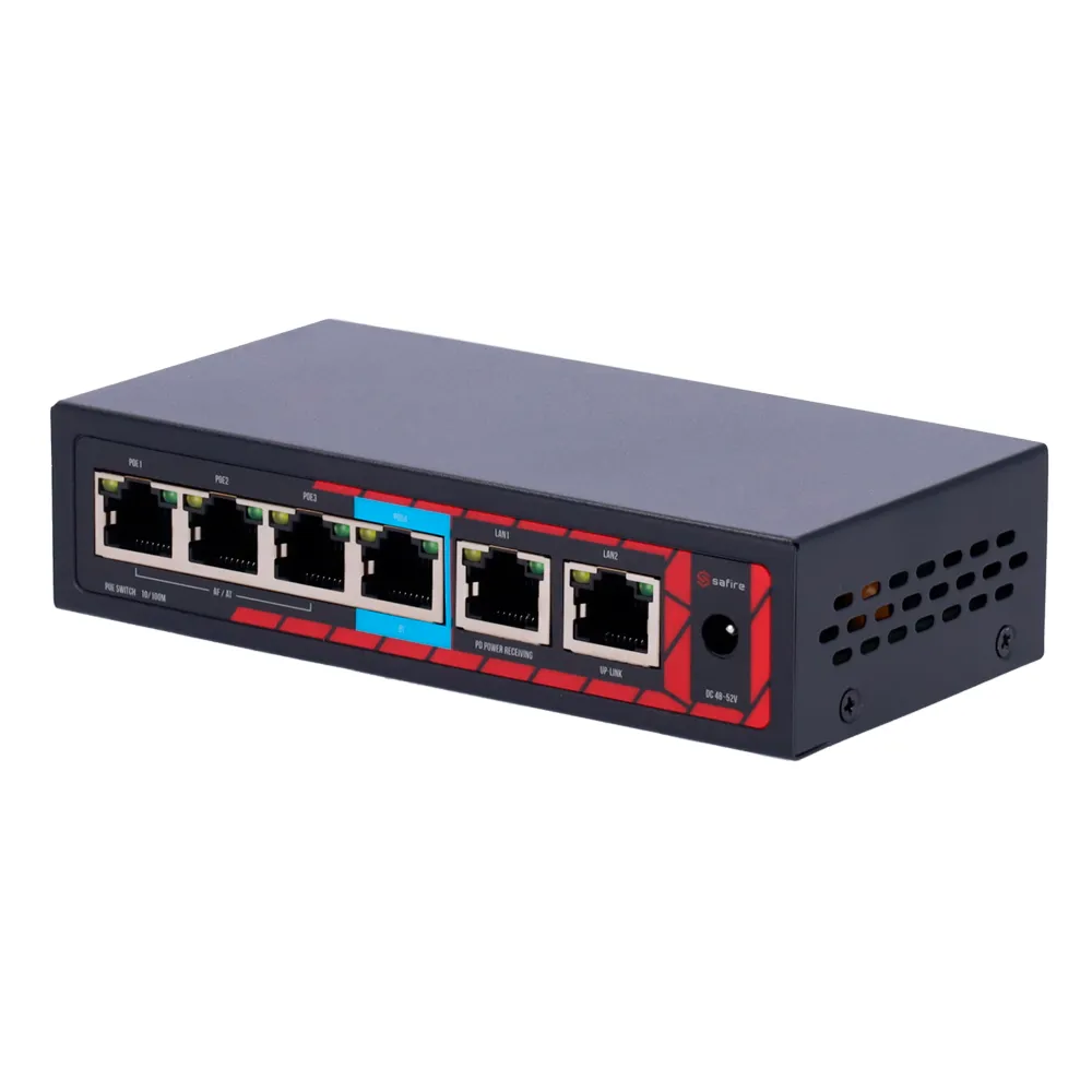 Extender PoE Safire - SF-POE-EXT0604-60 - immagine 2