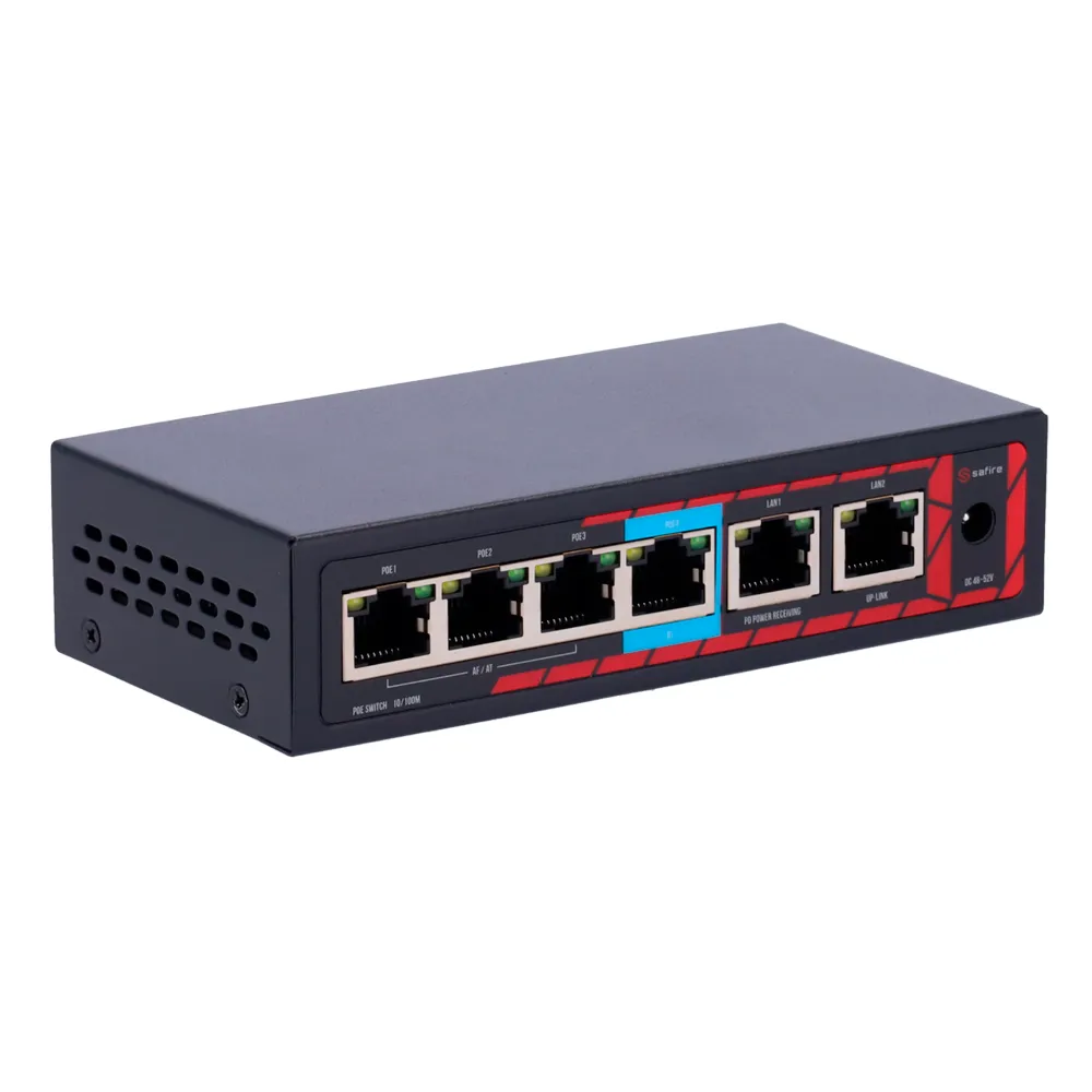Extender PoE Safire - SF-POE-EXT0604-60 - immagine 3