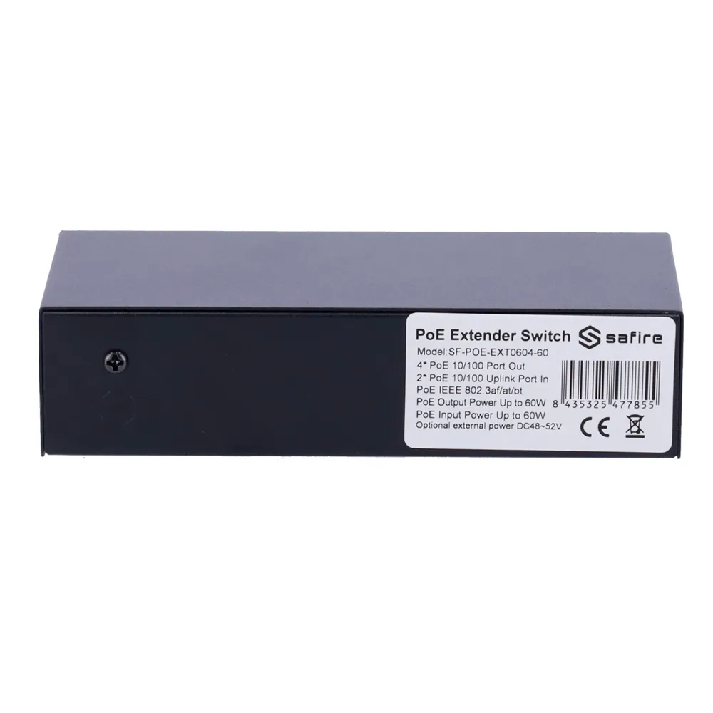 Extender PoE Safire - SF-POE-EXT0604-60 - immagine 4